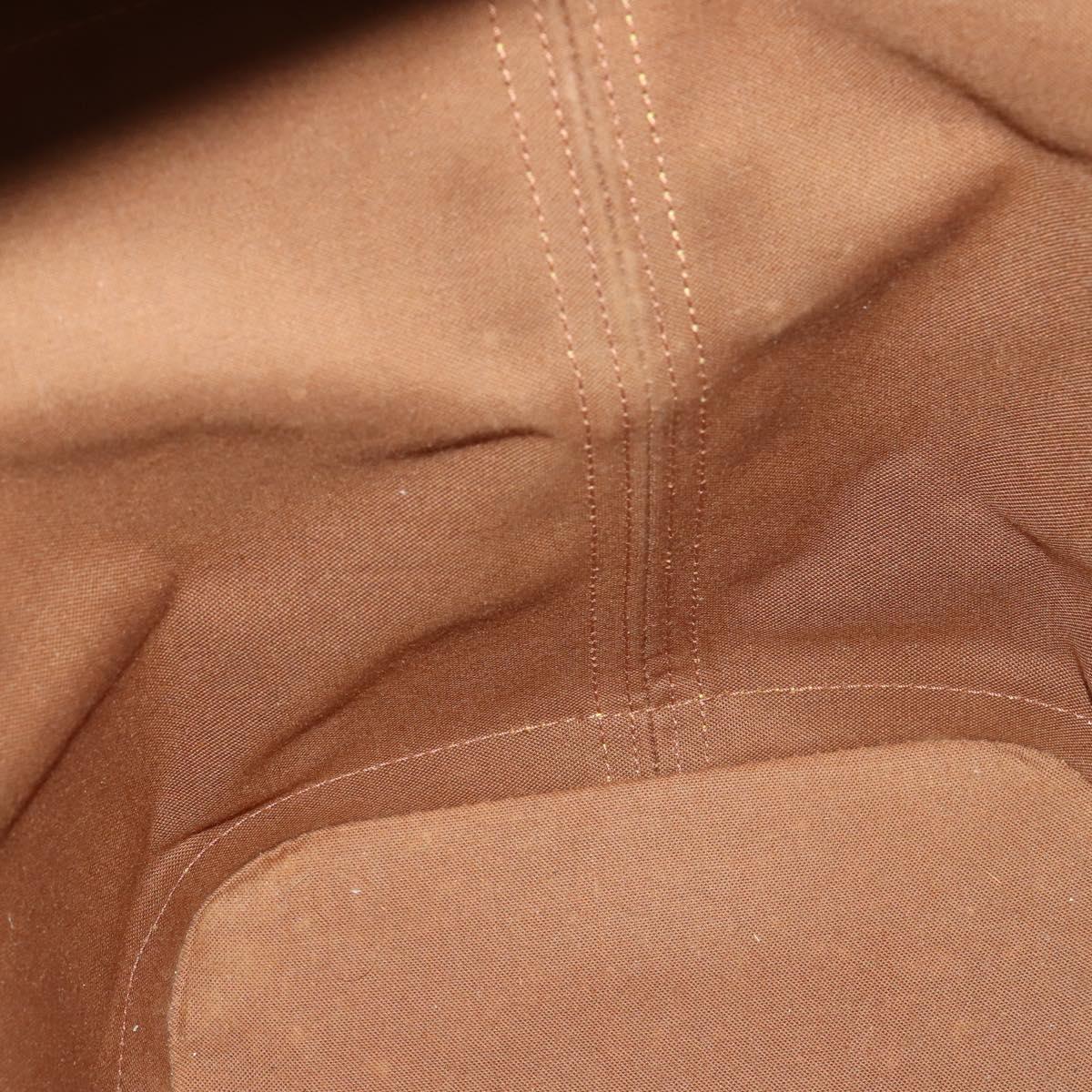 LOUIS VUITTON Monogram Cruiser Bag 40 Hand Bag M41139 LV Auth ka439