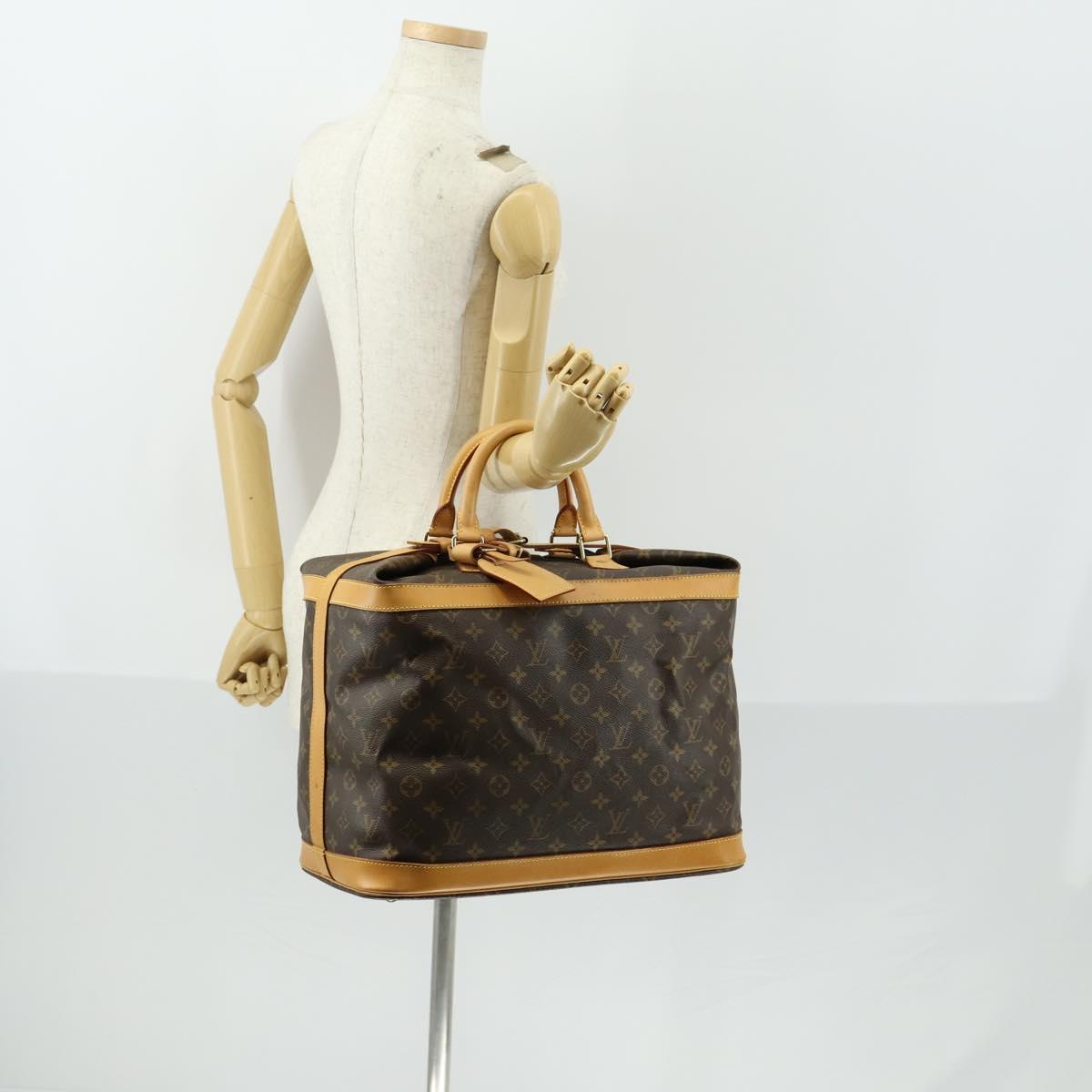 LOUIS VUITTON Monogram Cruiser Bag 40 Hand Bag M41139 LV Auth ka439
