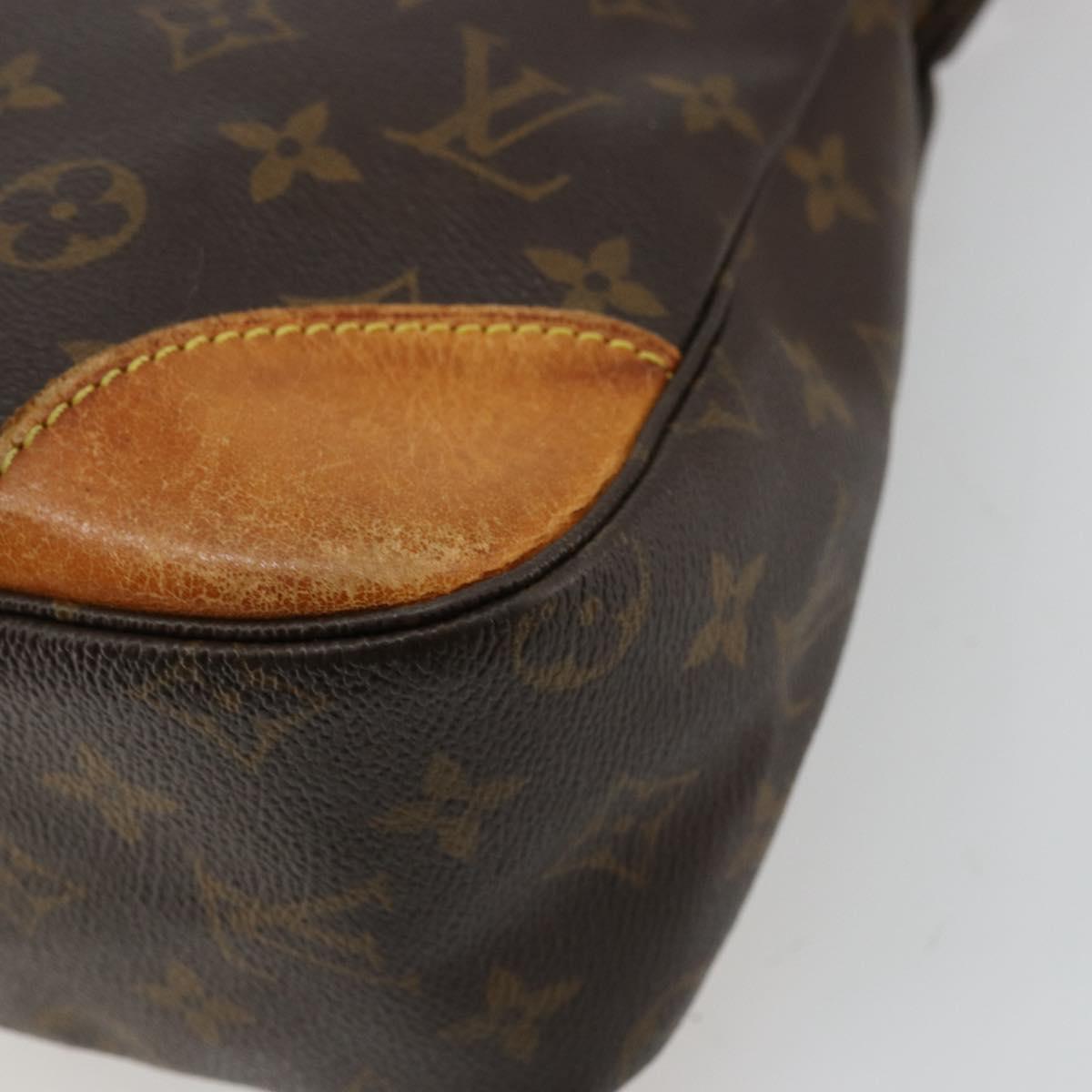 LOUIS VUITTON Monogram Boulogne 30 Shoulder Bag M51265 LV Auth ka4412
