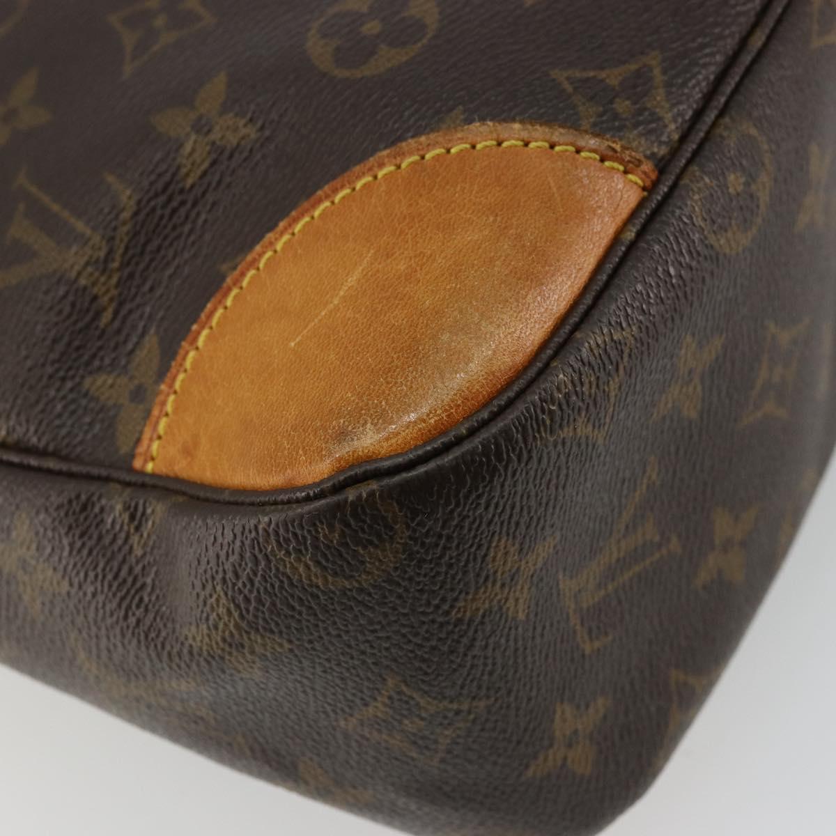 LOUIS VUITTON Monogram Boulogne 30 Shoulder Bag M51265 LV Auth ka4412