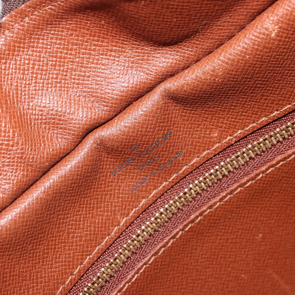 LOUIS VUITTON Monogram Boulogne 30 Shoulder Bag M51265 LV Auth ka4412