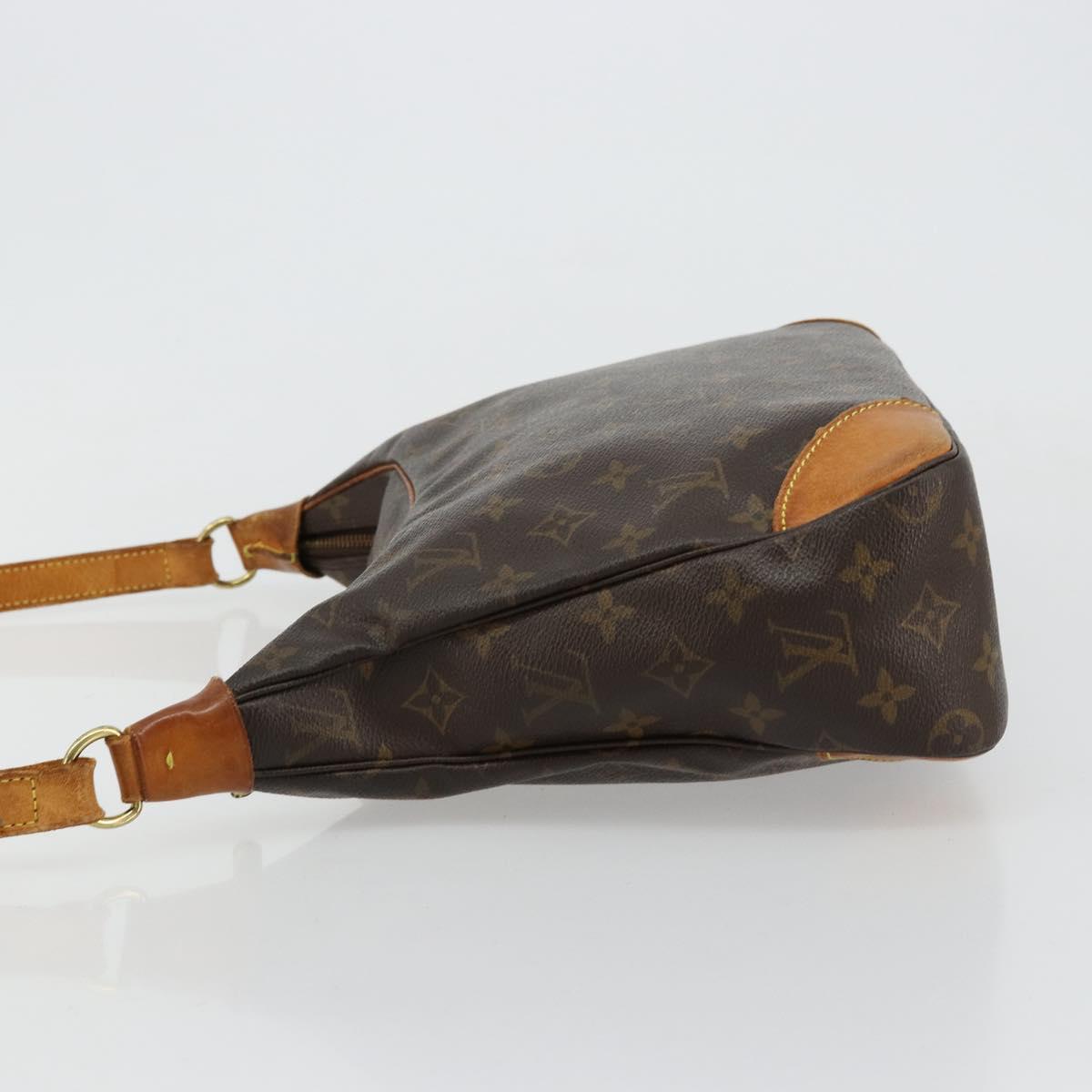LOUIS VUITTON Monogram Boulogne 30 Shoulder Bag M51265 LV Auth ka4412