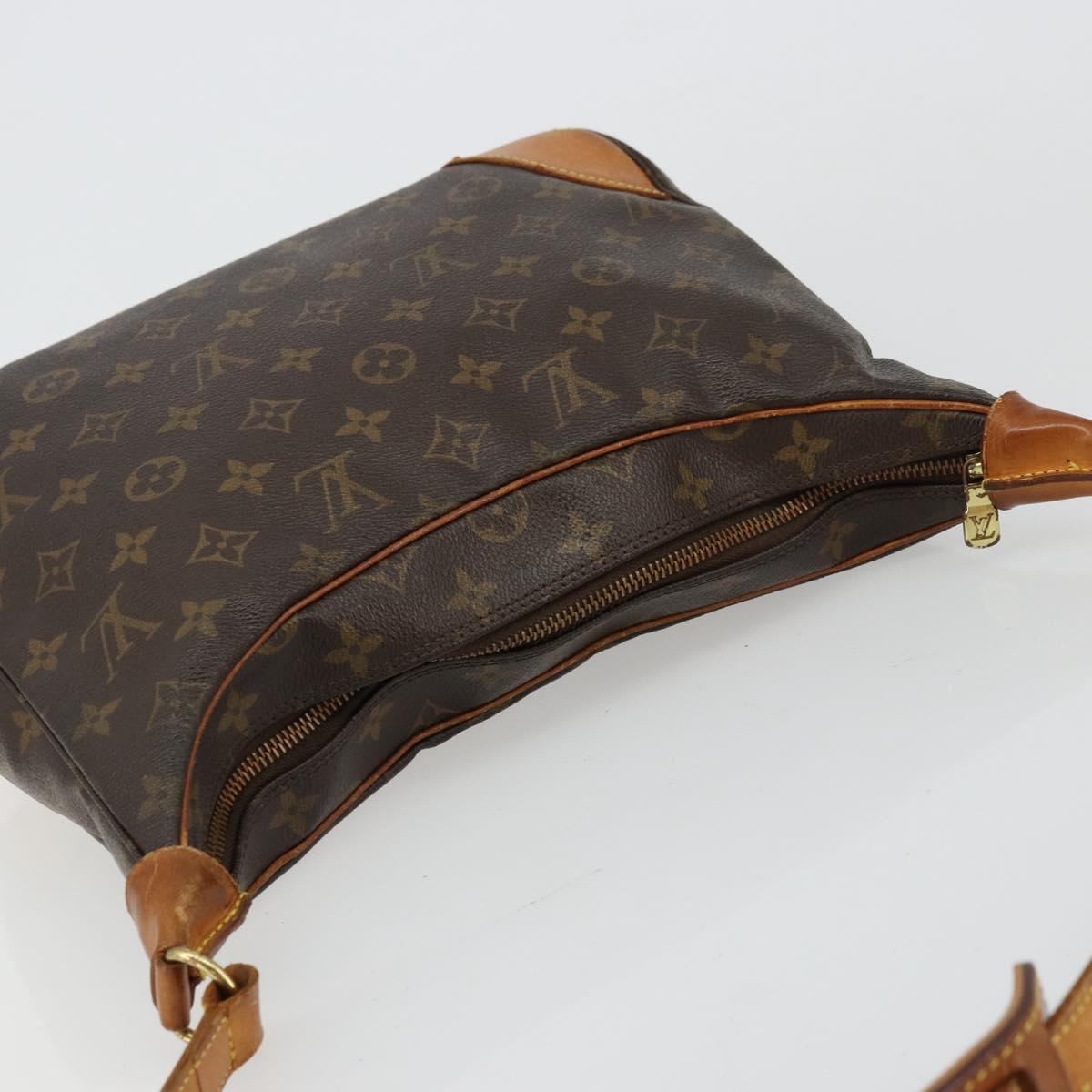 LOUIS VUITTON Monogram Boulogne 30 Shoulder Bag M51265 LV Auth ka4412