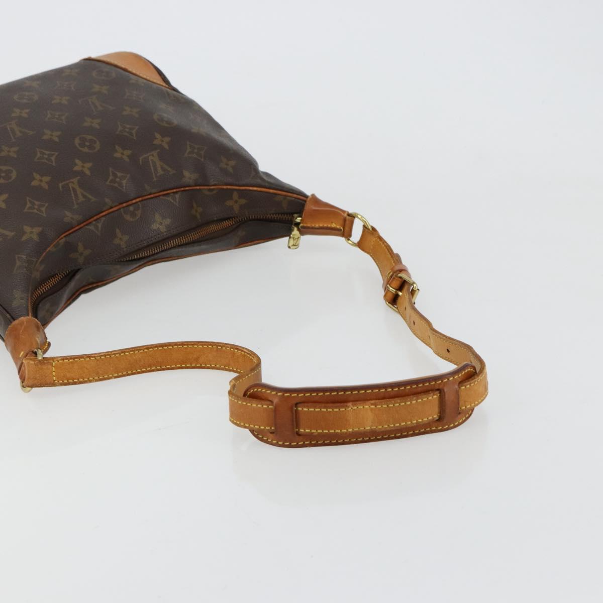 LOUIS VUITTON Monogram Boulogne 30 Shoulder Bag M51265 LV Auth ka4412