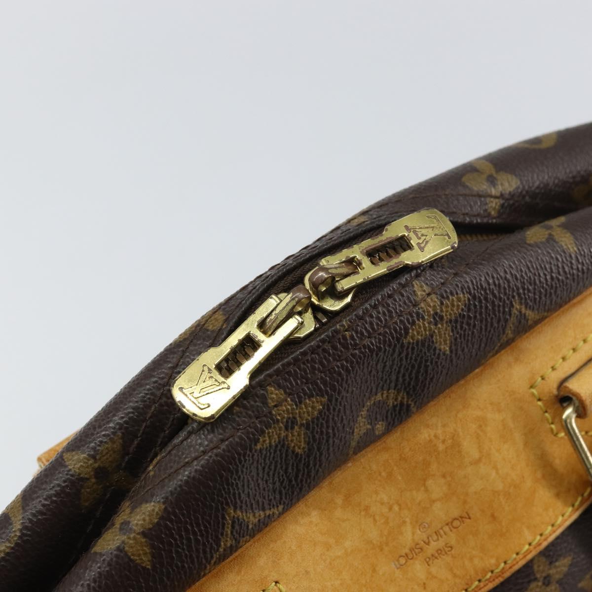 LOUIS VUITTON Monogram Deauville Hand Bag M47270 LV Auth ka442