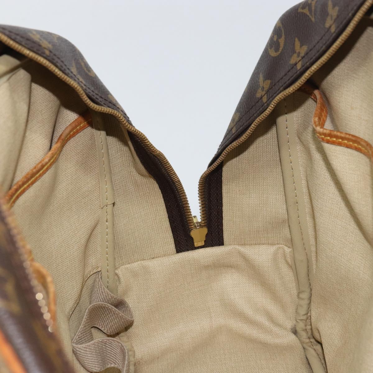 LOUIS VUITTON Monogram Deauville Hand Bag M47270 LV Auth ka442