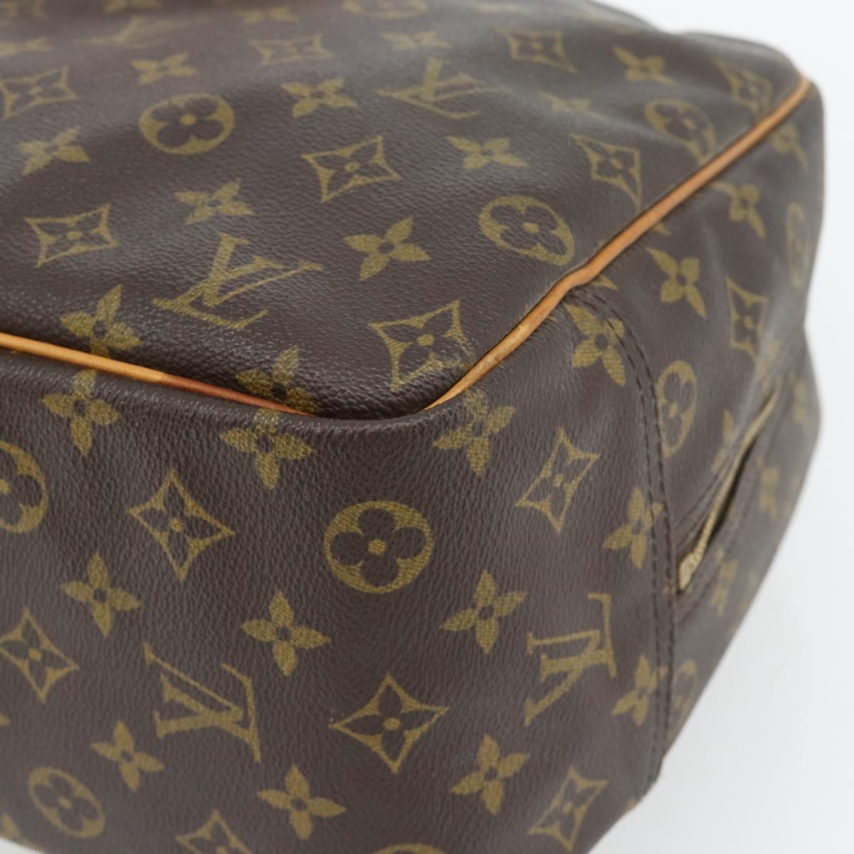 LOUIS VUITTON Monogram Deauville Hand Bag M47270 LV Auth ka4437
