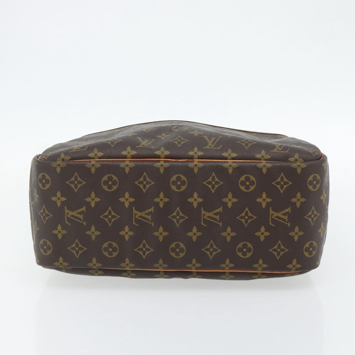 LOUIS VUITTON Monogram Deauville Hand Bag M47270 LV Auth ka4437