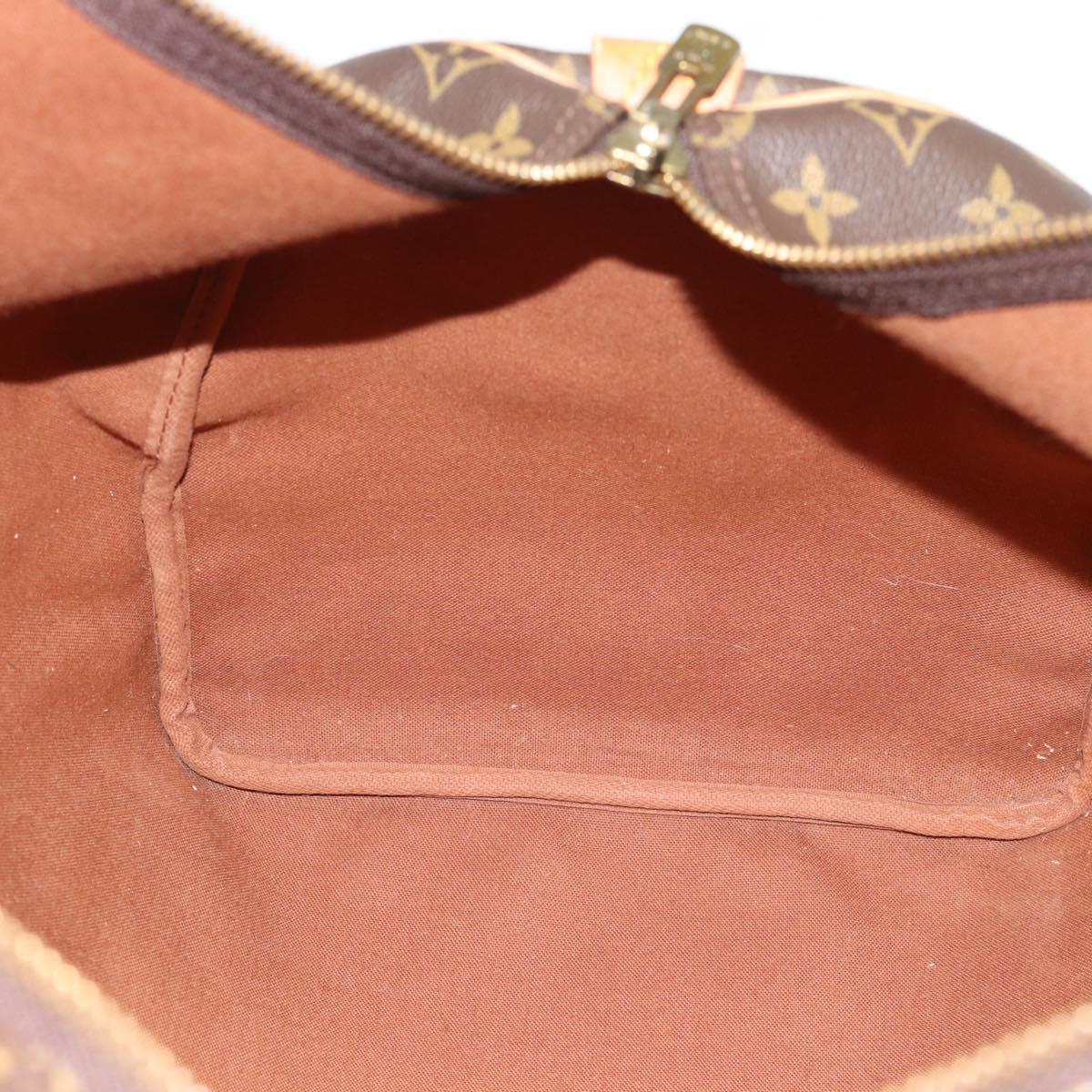 LOUIS VUITTON Monogram Keepall 55 Boston Bag M41424 LV Auth ka4447