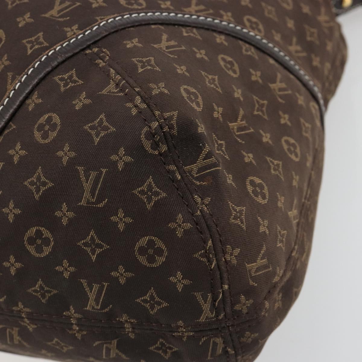 LOUIS VUITTON Monogram Idylle Elegy Hand Bag Black M56696 LV Auth ka4449