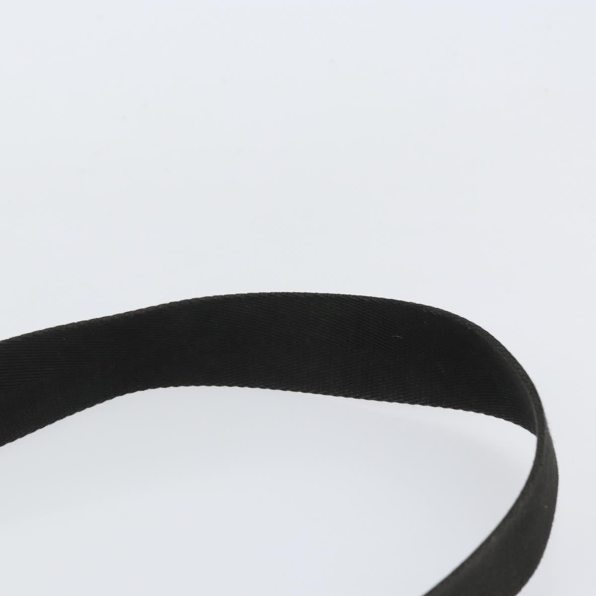 LOUIS VUITTON Damier Graphite District PM Shoulder Bag N40349 LV Auth ka445