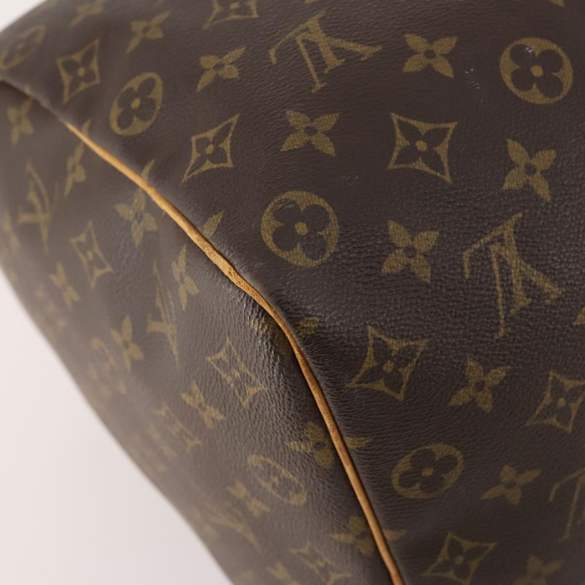 LOUIS VUITTON Monogram Keepall 50 Boston Bag M41426 LV Auth ka4456