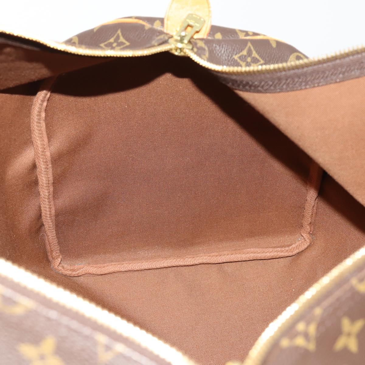 LOUIS VUITTON Monogram Keepall 50 Boston Bag M41426 LV Auth ka4456