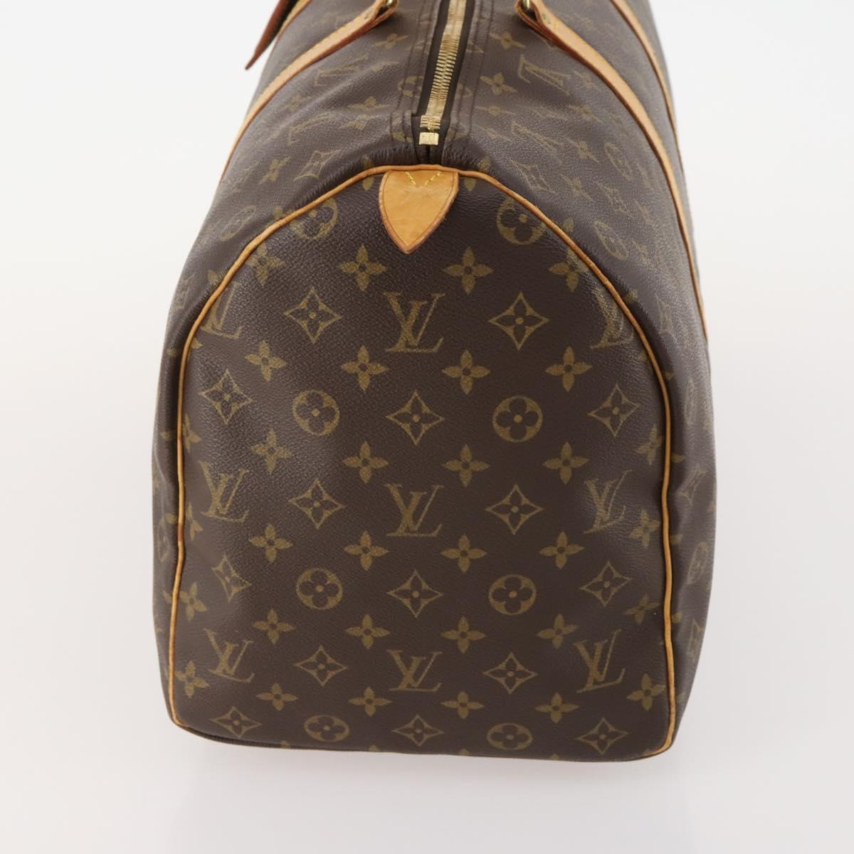 LOUIS VUITTON Monogram Keepall 50 Boston Bag M41426 LV Auth ka4456