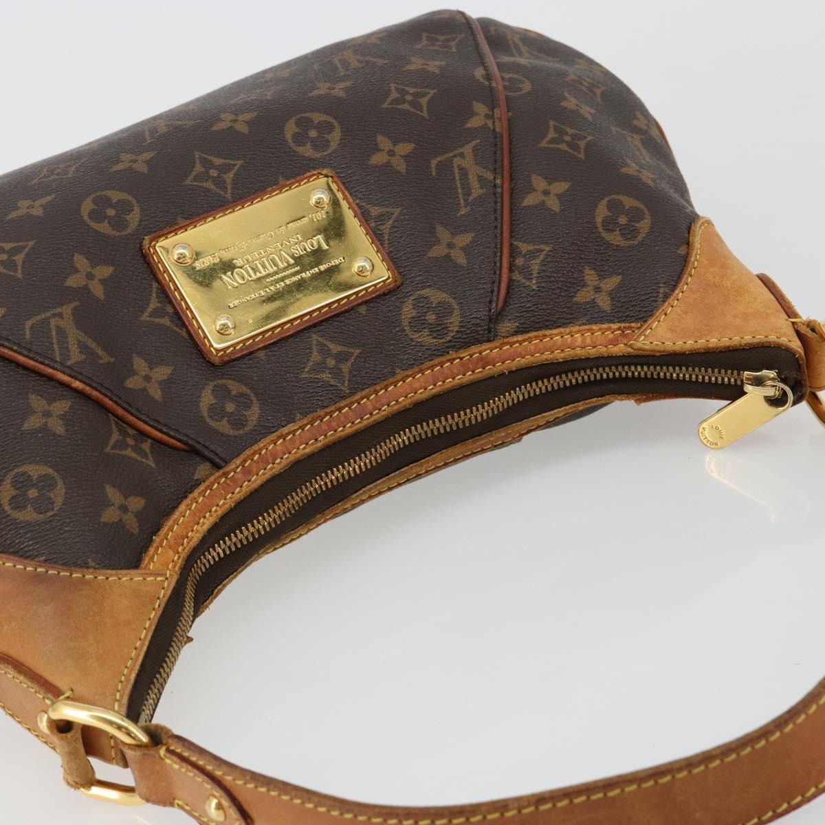 LOUIS VUITTON Monogram Thames GM Shoulder Bag M56383 LV Auth ka4459