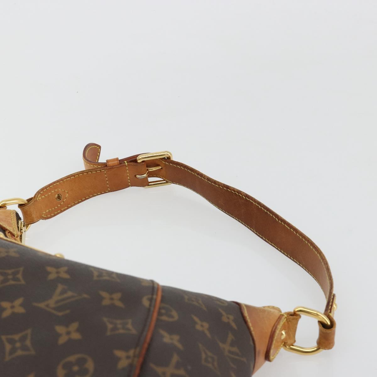 LOUIS VUITTON Monogram Thames GM Shoulder Bag M56383 LV Auth ka4459