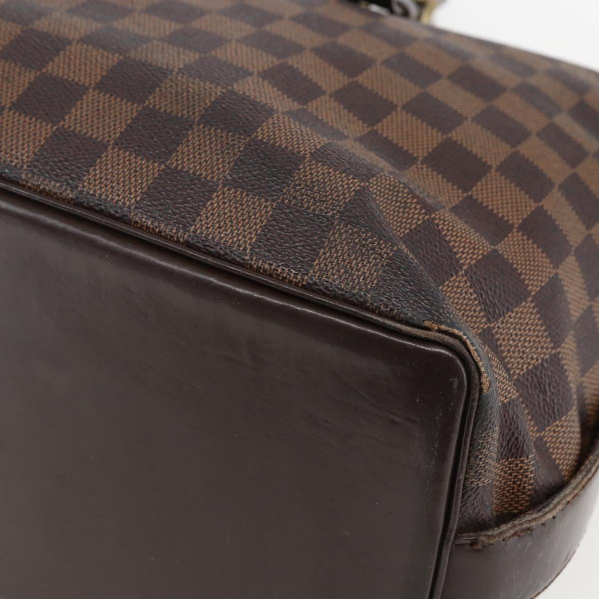 LOUIS VUITTON Damier Ebene Chelsea Tote Bag N51119 LV Auth ka448