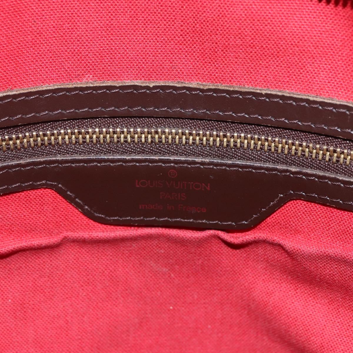 LOUIS VUITTON Damier Ebene Chelsea Tote Bag N51119 LV Auth ka448