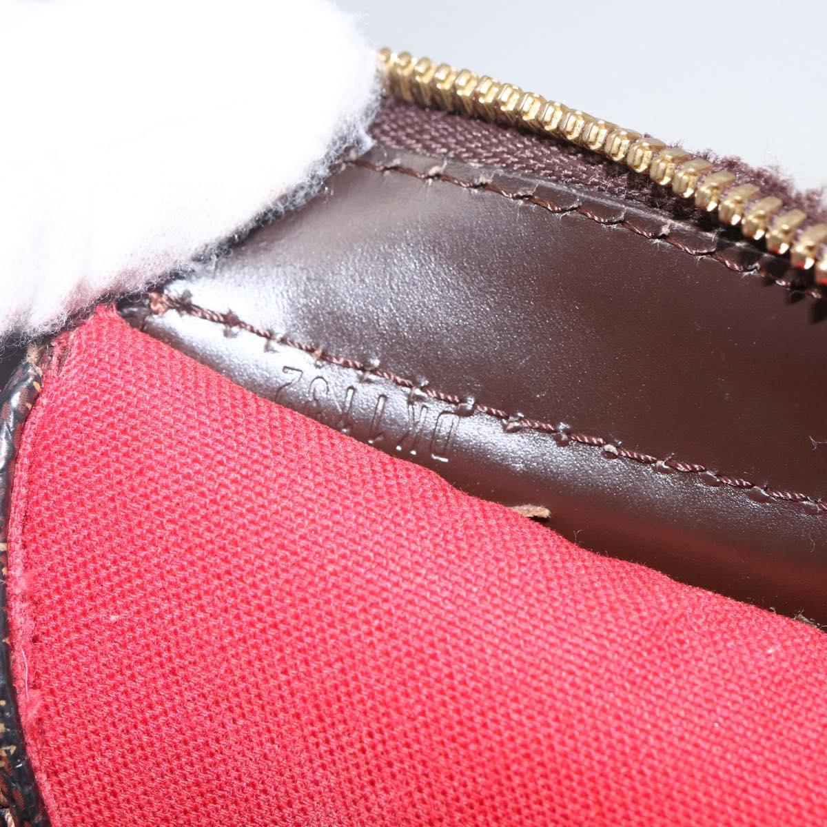 LOUIS VUITTON Damier Ebene Chelsea Tote Bag N51119 LV Auth ka448