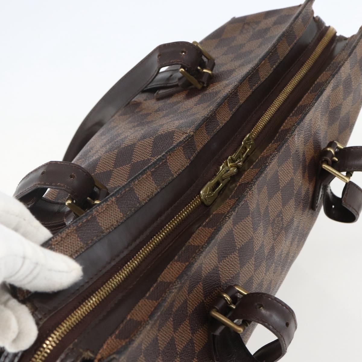 LOUIS VUITTON Damier Ebene Chelsea Tote Bag N51119 LV Auth ka448