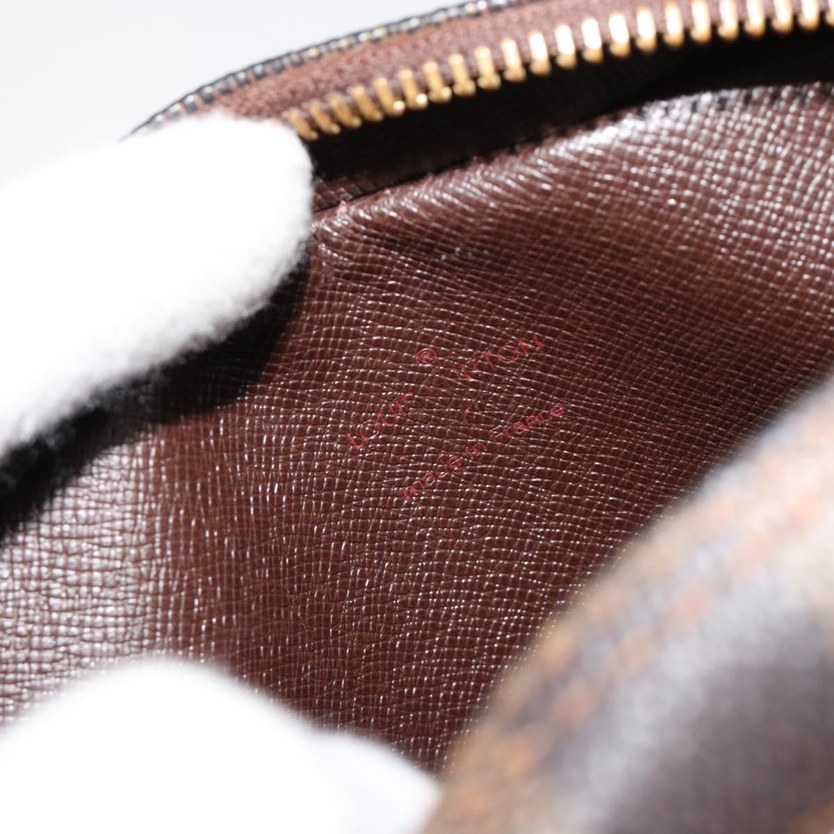 LOUIS VUITTON Damier Ebene Amazon Shoulder Bag SPO N48074 LV Auth ka4499