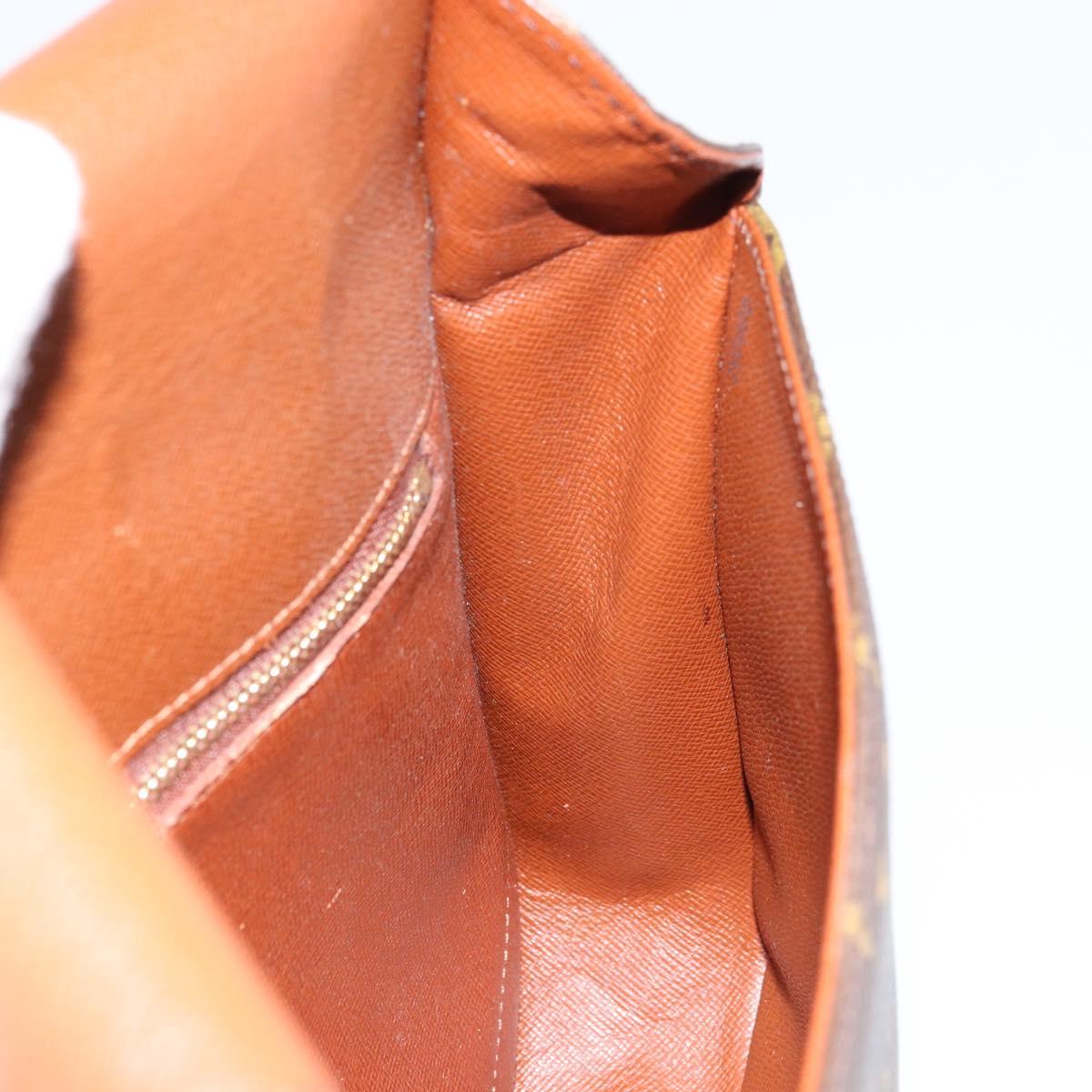 LOUIS VUITTON Monogram Saint Cloud GM Shoulder Bag M51242 LV Auth ka450