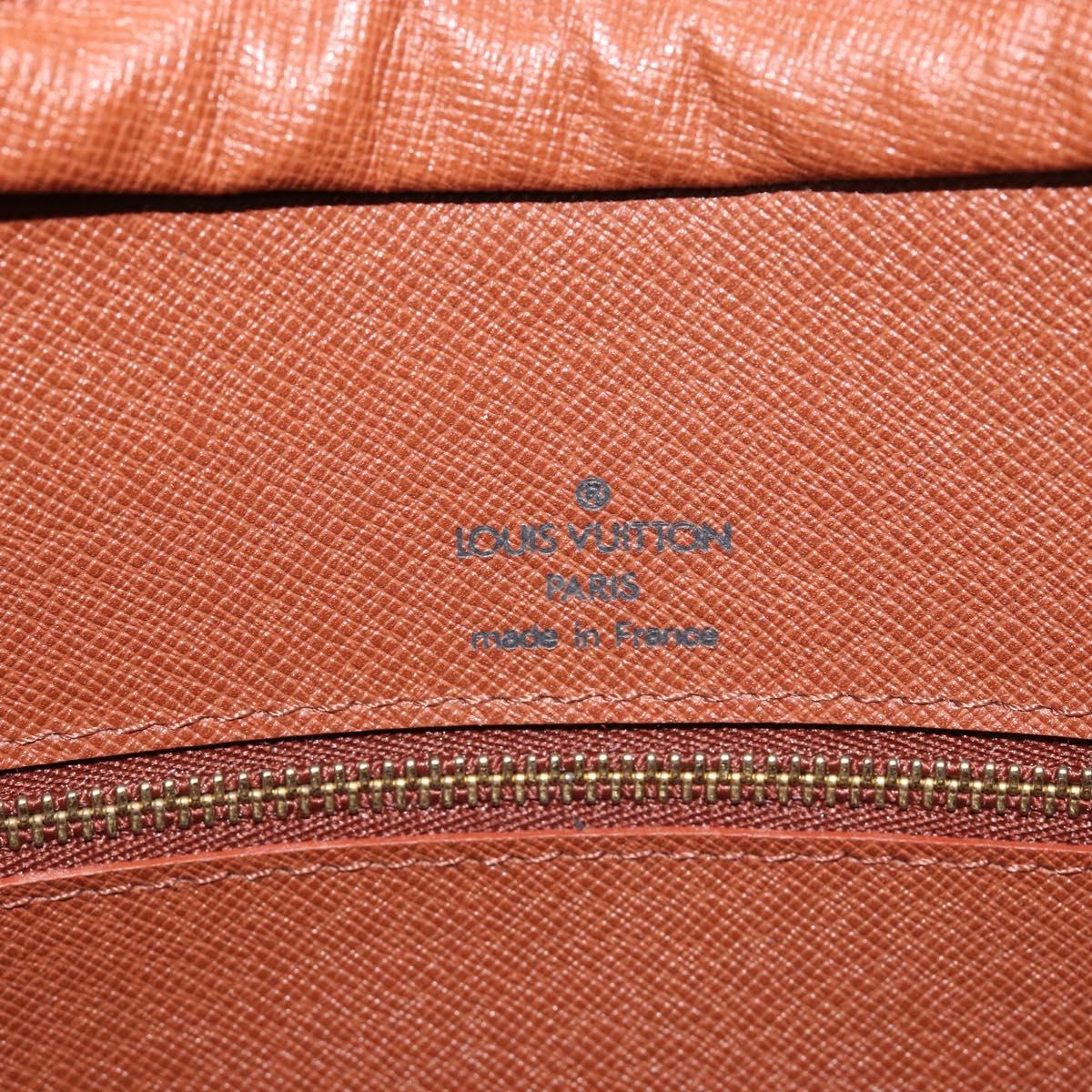 LOUIS VUITTON Monogram Boulogne 35 Shoulder Bag M51260 LV Auth ka4509A