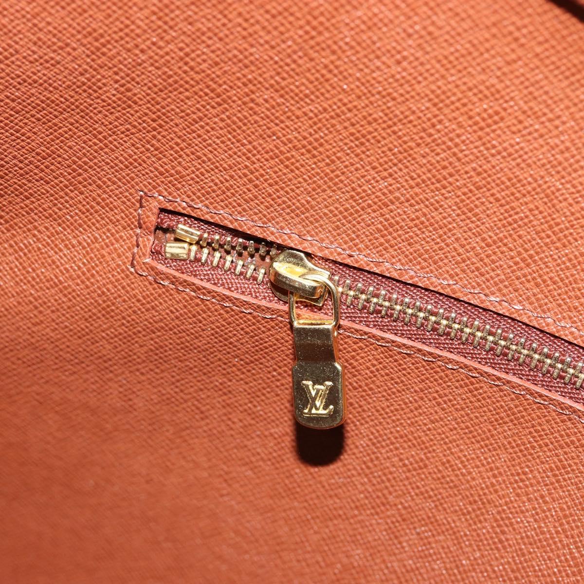 LOUIS VUITTON Monogram Boulogne 35 Shoulder Bag M51260 LV Auth ka4509A
