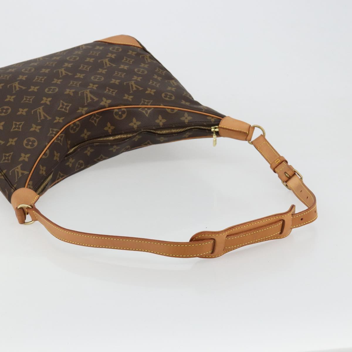 LOUIS VUITTON Monogram Boulogne 35 Shoulder Bag M51260 LV Auth ka4509A