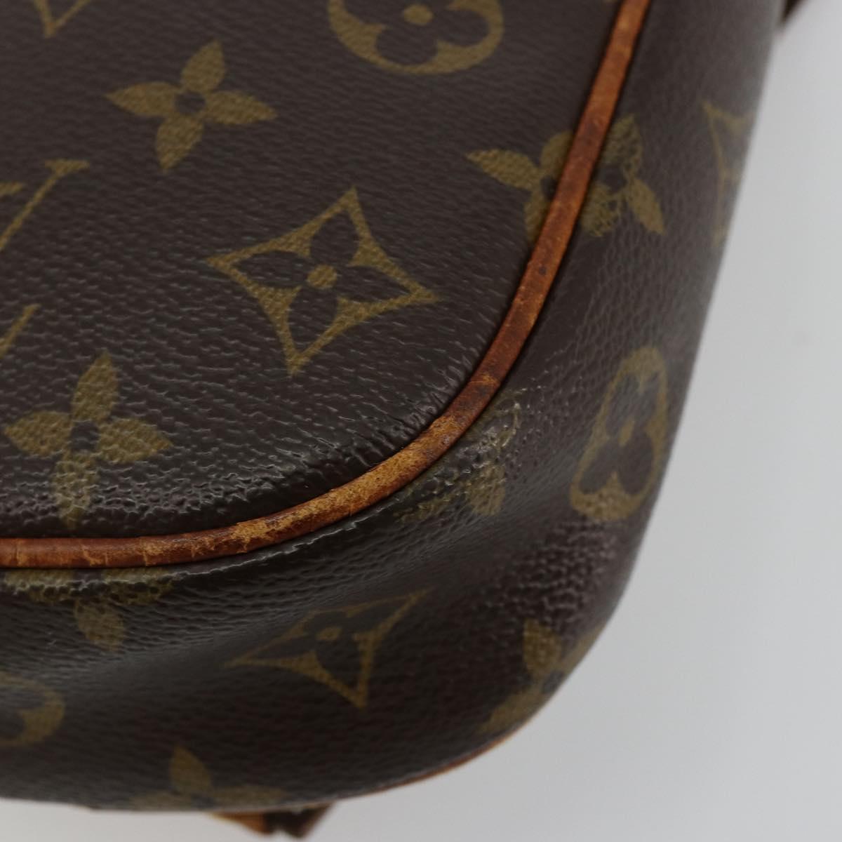LOUIS VUITTON Monogram Pochette Gange Shoulder Bag M51870 LV Auth ka4522