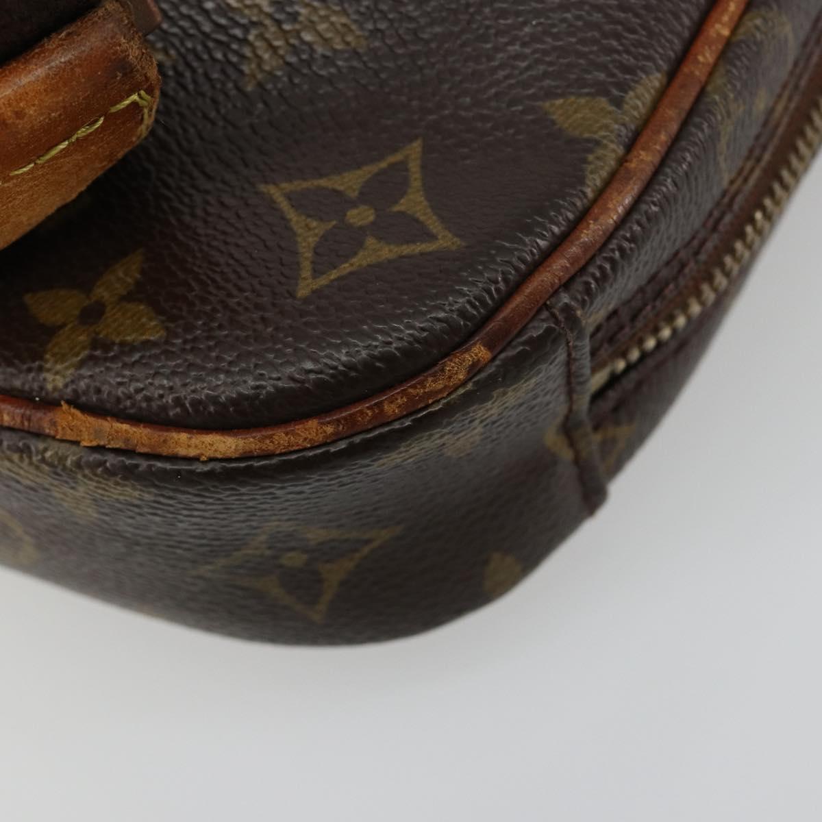 LOUIS VUITTON Monogram Pochette Gange Shoulder Bag M51870 LV Auth ka4522