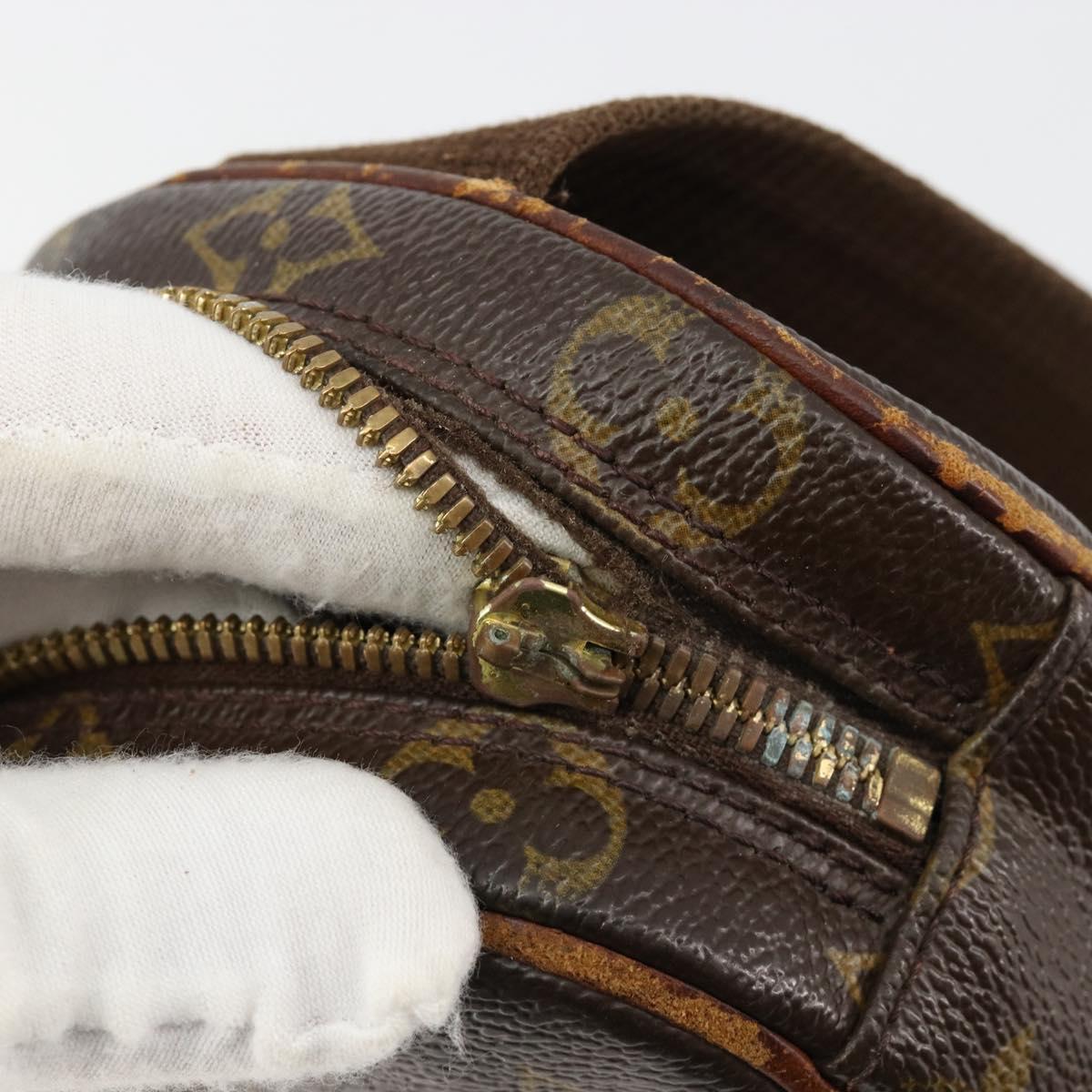 LOUIS VUITTON Monogram Pochette Gange Shoulder Bag M51870 LV Auth ka4522