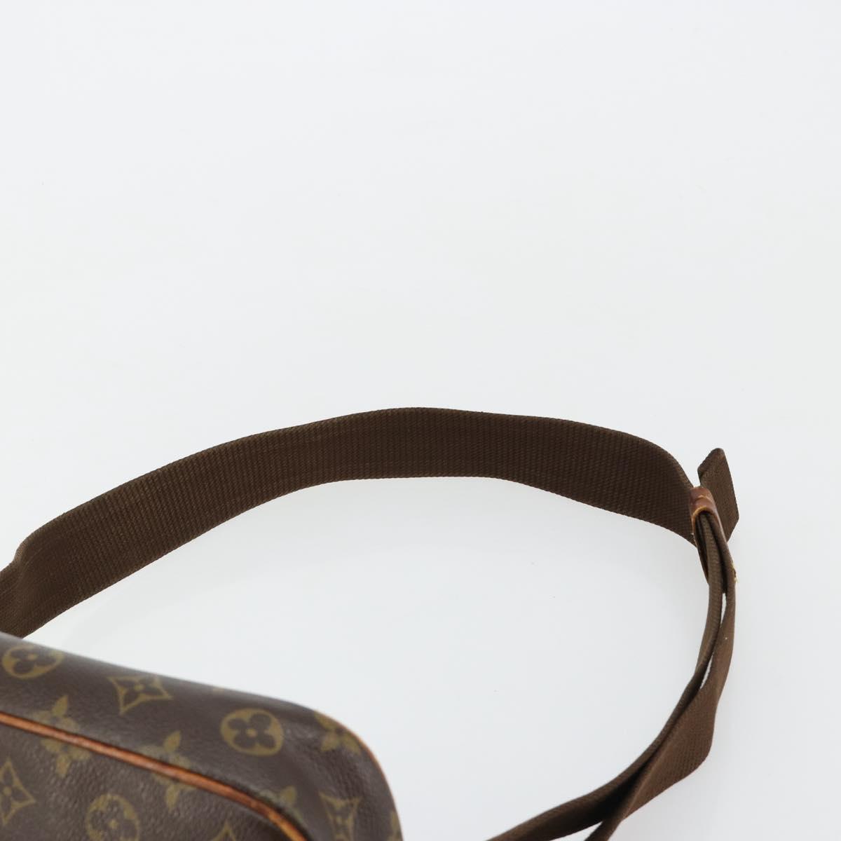 LOUIS VUITTON Monogram Pochette Gange Shoulder Bag M51870 LV Auth ka4522