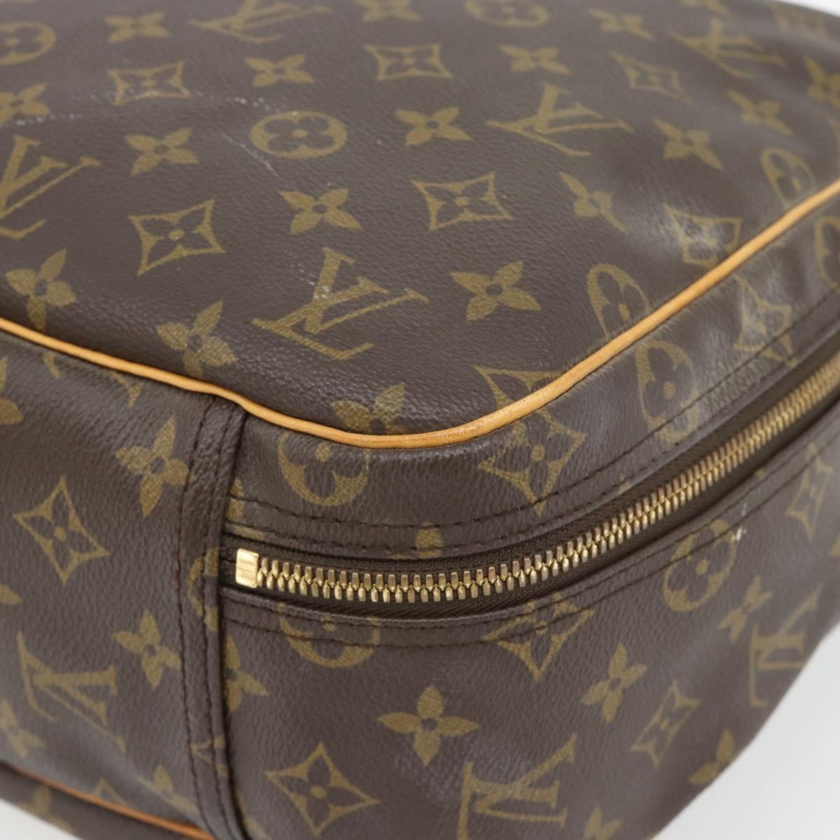 LOUIS VUITTON Monogram Excursion Hand Bag M41450 LV Auth ka4535A