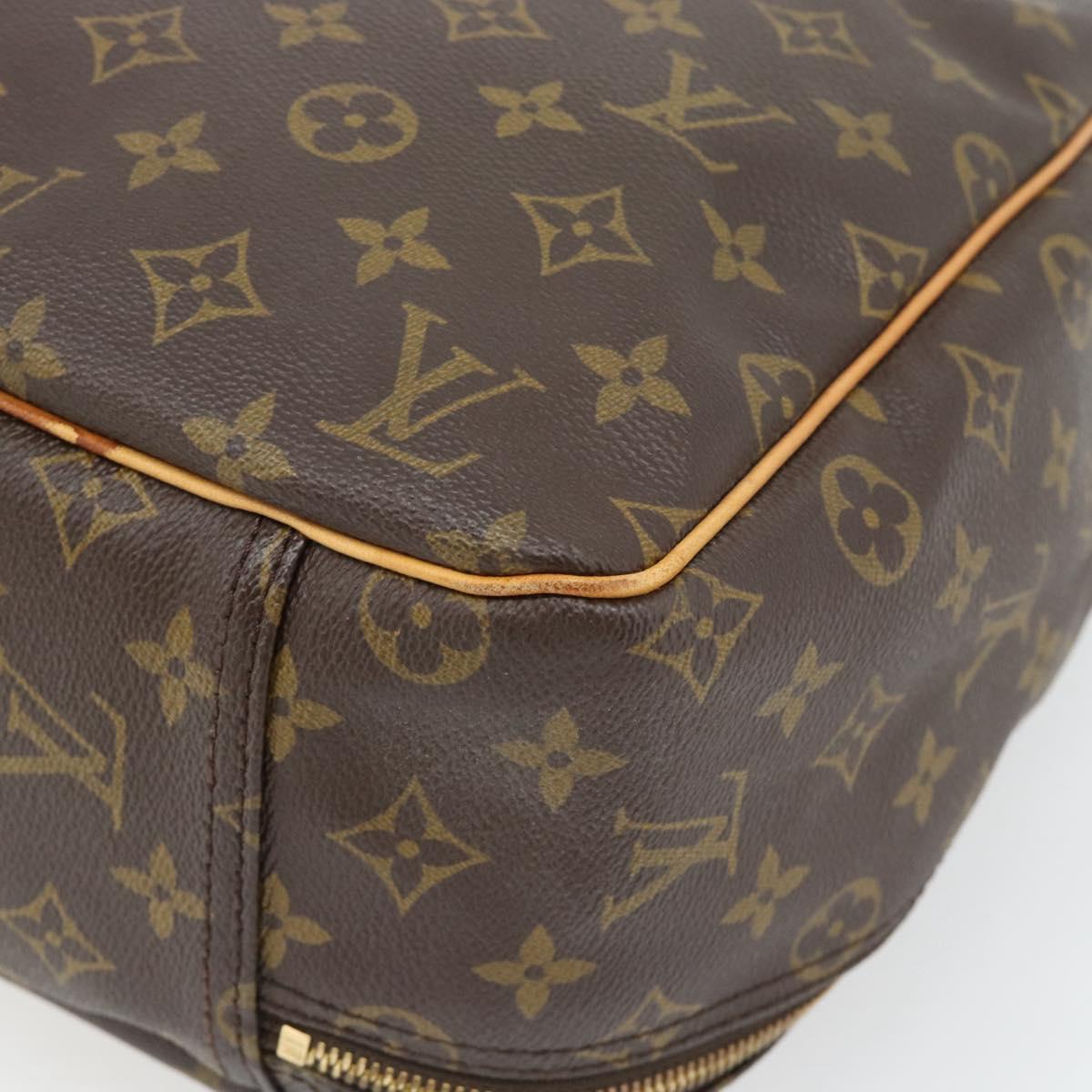 LOUIS VUITTON Monogram Excursion Hand Bag M41450 LV Auth ka4535A