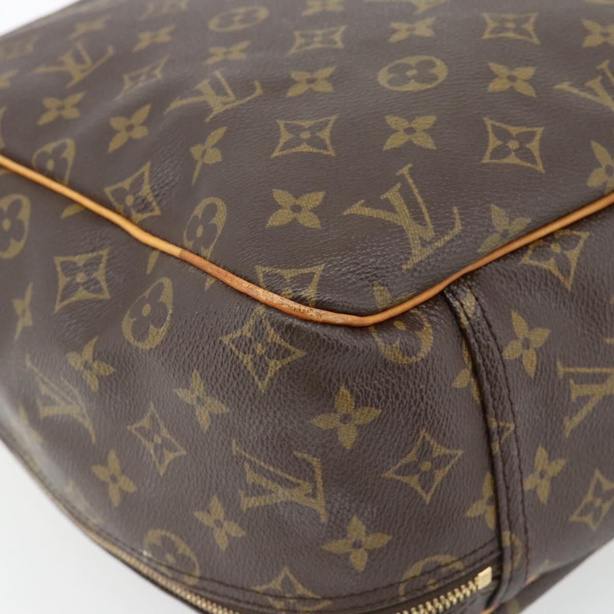 LOUIS VUITTON Monogram Excursion Hand Bag M41450 LV Auth ka4535A