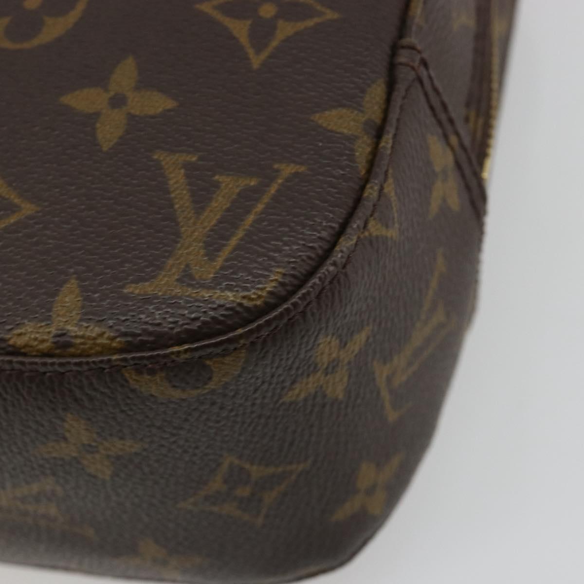 LOUIS VUITTON Monogram Spontini Hand Bag M47500 LV Auth ka4538