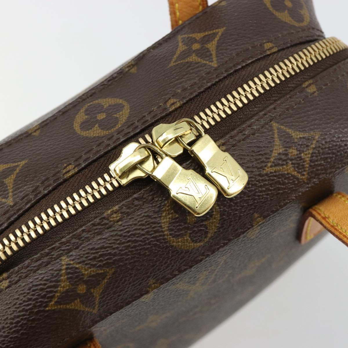 LOUIS VUITTON Monogram Spontini Hand Bag M47500 LV Auth ka4538