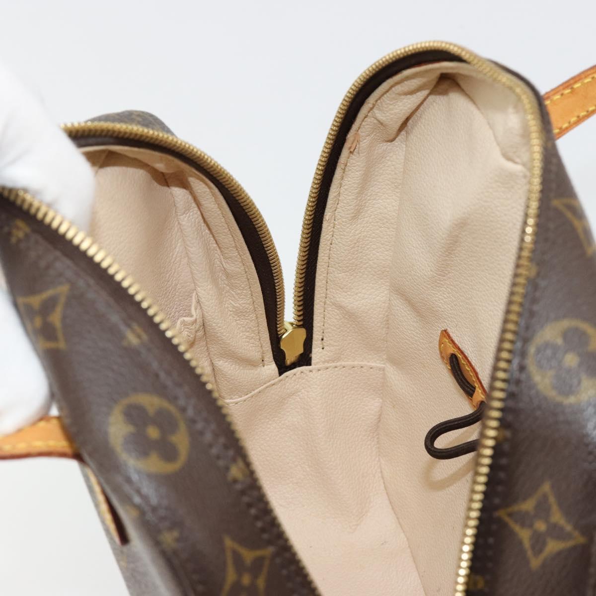LOUIS VUITTON Monogram Spontini Hand Bag M47500 LV Auth ka4538
