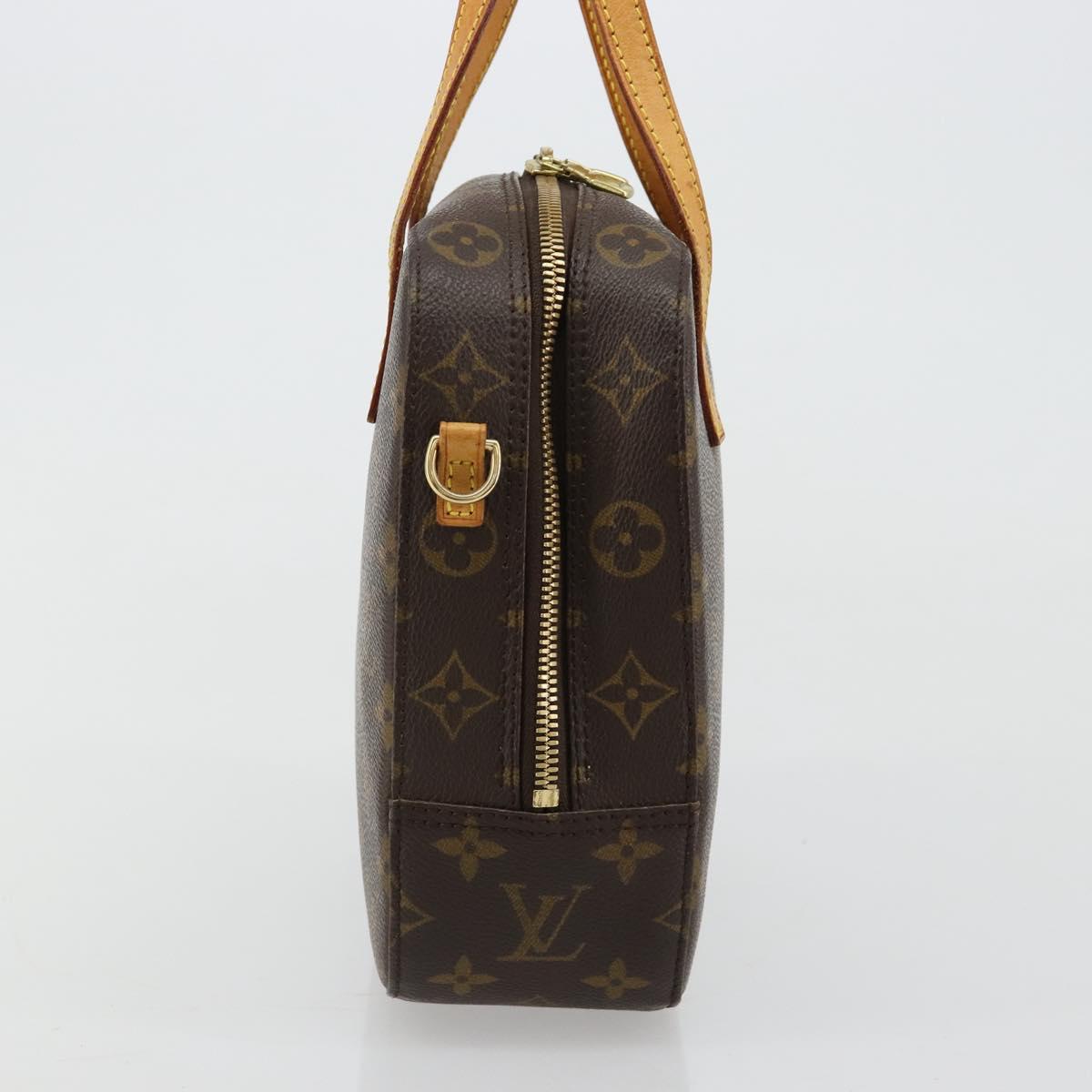 LOUIS VUITTON Monogram Spontini Hand Bag M47500 LV Auth ka4538