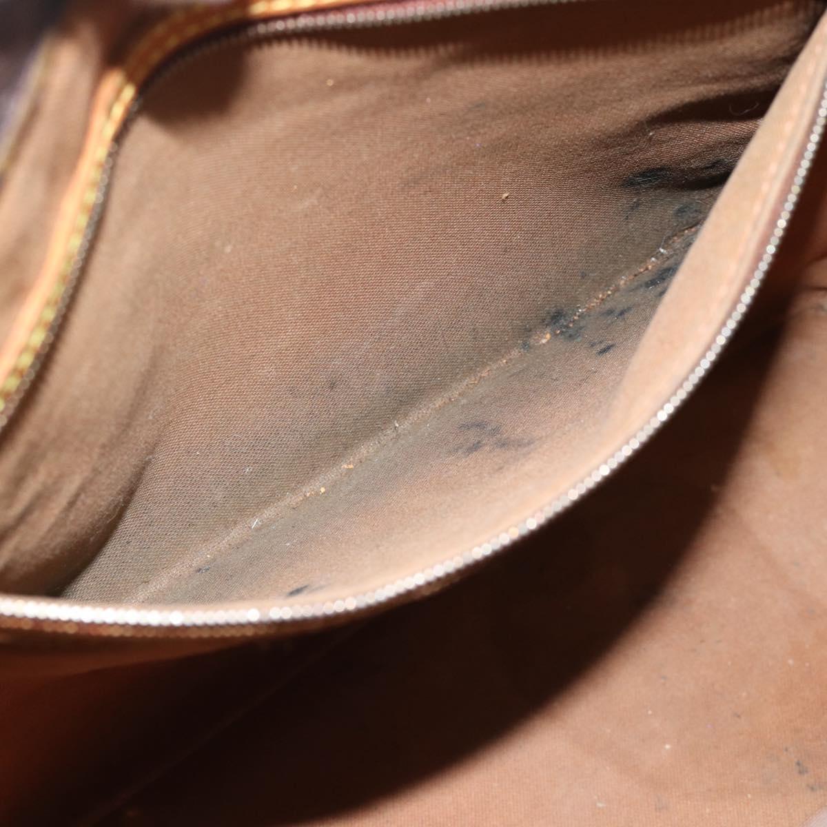 LOUIS VUITTON Monogram Cabas Mezzo Tote Bag M51151 LV Auth ka4550