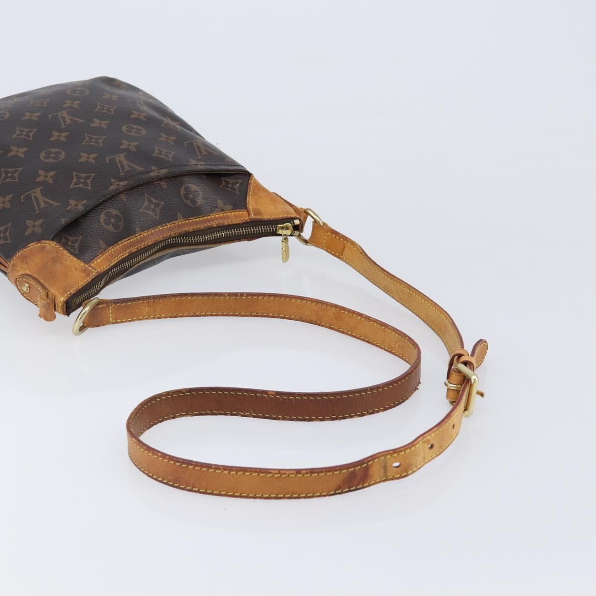 LOUIS VUITTON Monogram Odeon PM Shoulder Bag M56390 LV Auth ka4559