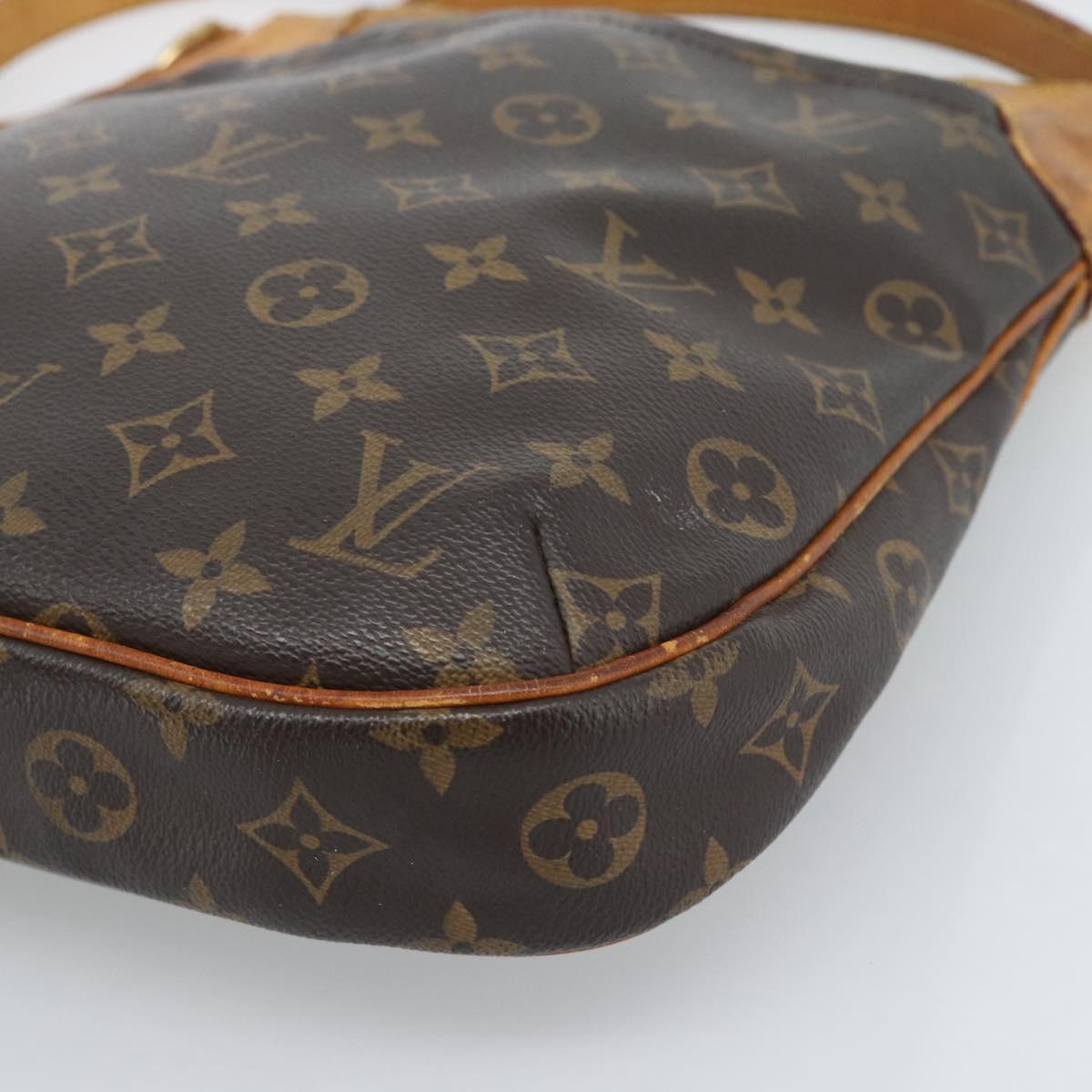 LOUIS VUITTON Monogram Odeon PM Shoulder Bag M56390 LV Auth ka4559
