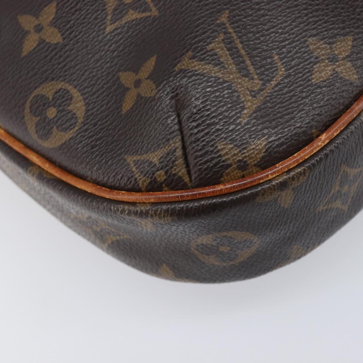 LOUIS VUITTON Monogram Odeon PM Shoulder Bag M56390 LV Auth ka4559
