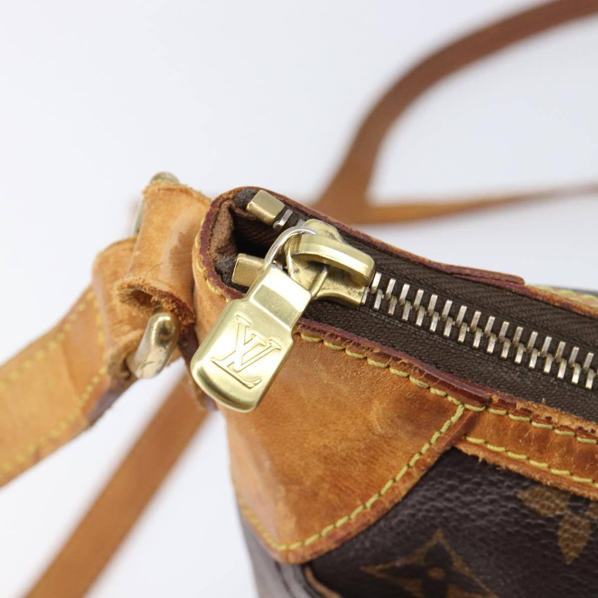 LOUIS VUITTON Monogram Odeon PM Shoulder Bag M56390 LV Auth ka4559