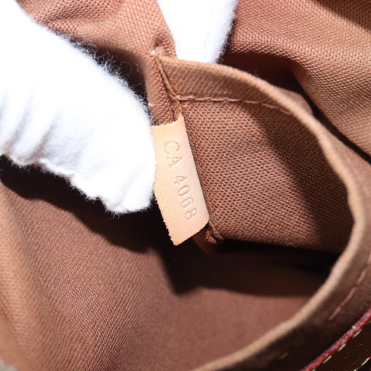 LOUIS VUITTON Monogram Odeon PM Shoulder Bag M56390 LV Auth ka4559