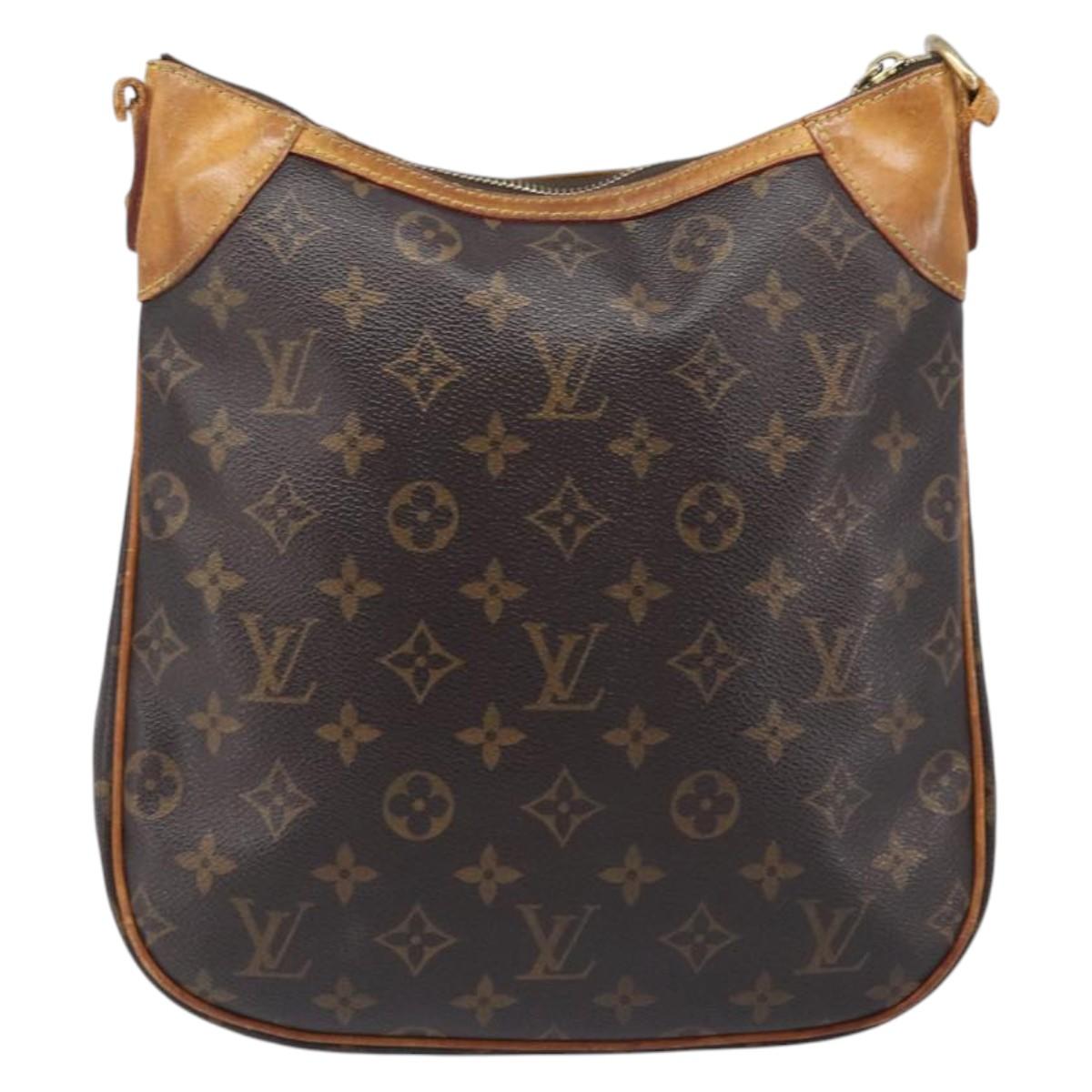 LOUIS VUITTON Monogram Odeon PM Shoulder Bag M56390 LV Auth ka4559