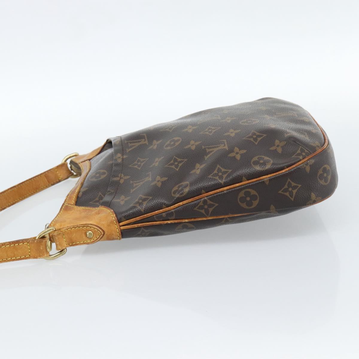 LOUIS VUITTON Monogram Odeon PM Shoulder Bag M56390 LV Auth ka4559