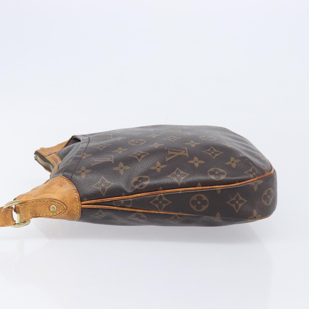 LOUIS VUITTON Monogram Odeon PM Shoulder Bag M56390 LV Auth ka4559