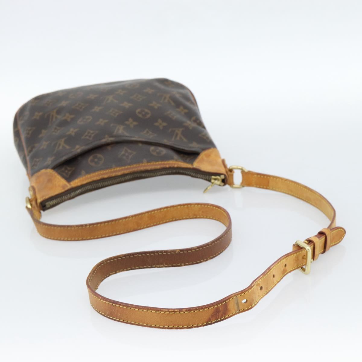 LOUIS VUITTON Monogram Odeon PM Shoulder Bag M56390 LV Auth ka4559